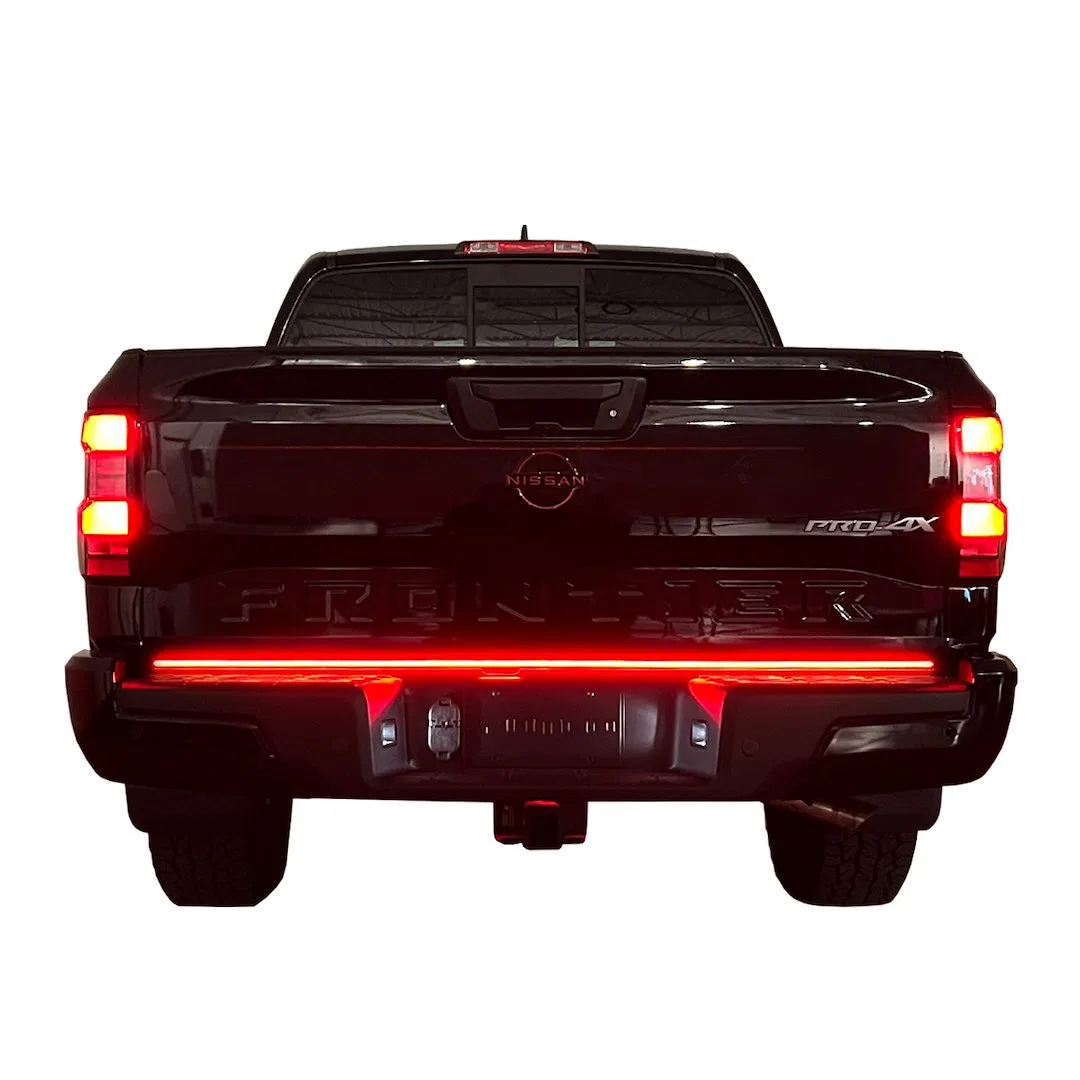 9201960-39 – PUTCO Tailgate Light, 60 Inch Flexible Light Bar Red Brake/ Red Running/ Red Hazard/ Amber Turn Signals ...